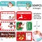 Gift Tag Stickers, Christmas Tags for Gifts 500+ Pcs, Christmas Name Tags - Christmas Stickers, to from Gift Tags Stickers, Gift Sticker Labels Large, 8 Designs Self Adhesive Labels - 2.8”1.6”